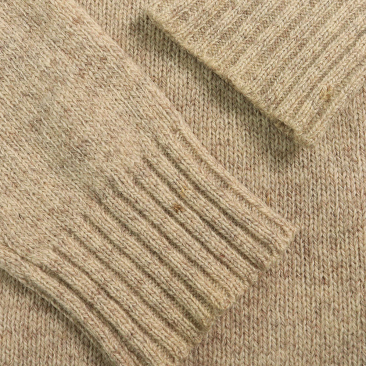 Maison Martin Margiela 1999 A/W Beige Wool Sweater Size M