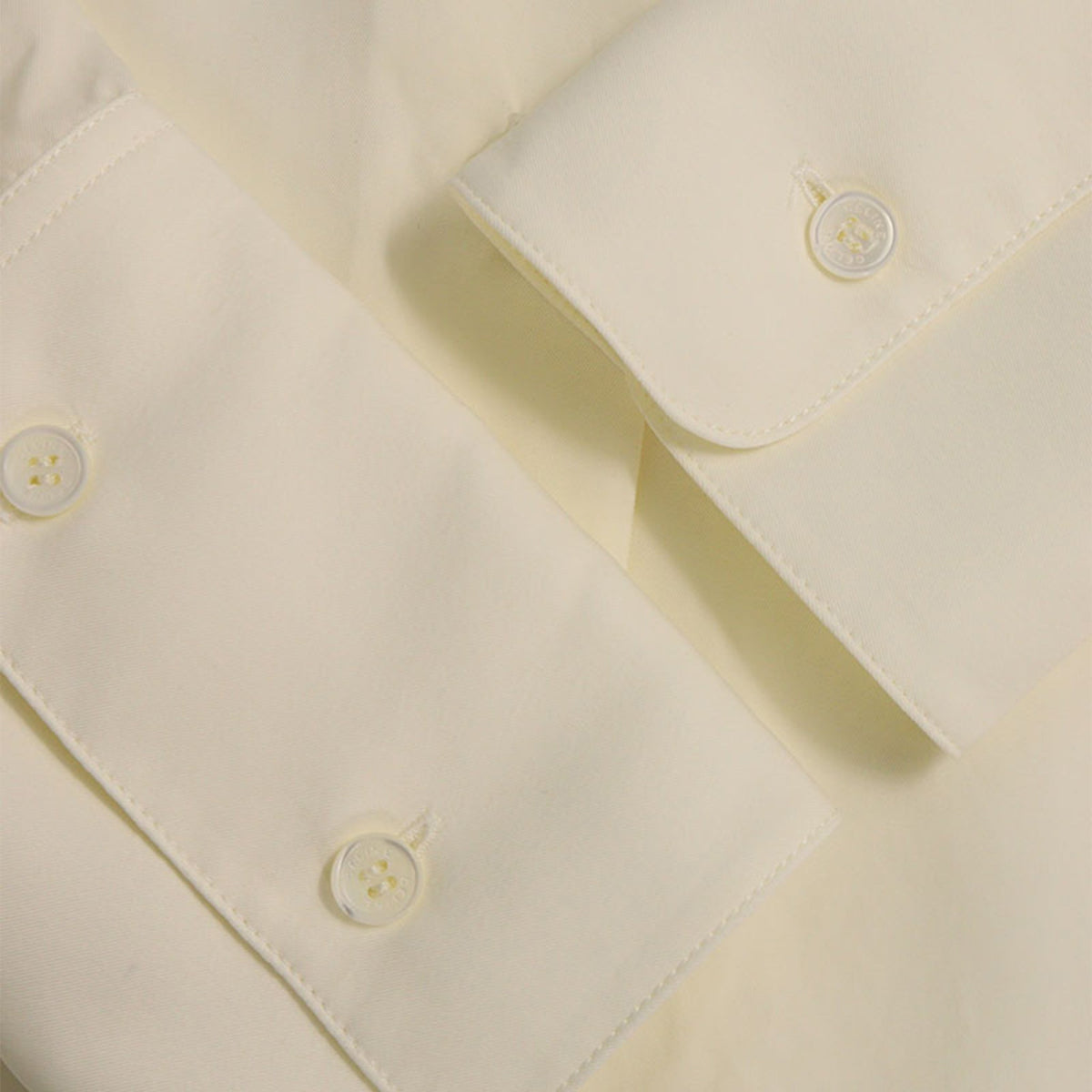 Celine LINE by Phoebe Philo Off-white Rayon Shirt Size 34