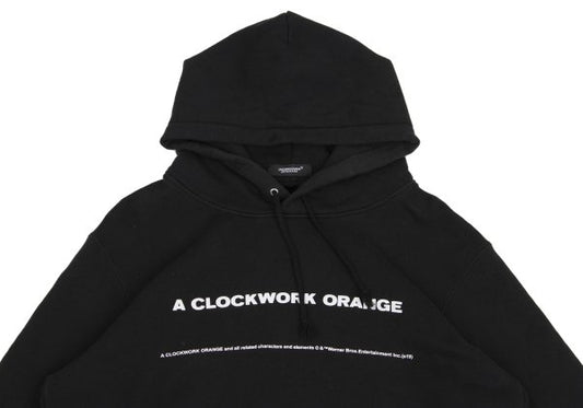 UNDERCOVER CLOCKWORK ORANGE Print Hoodie Black Size 5