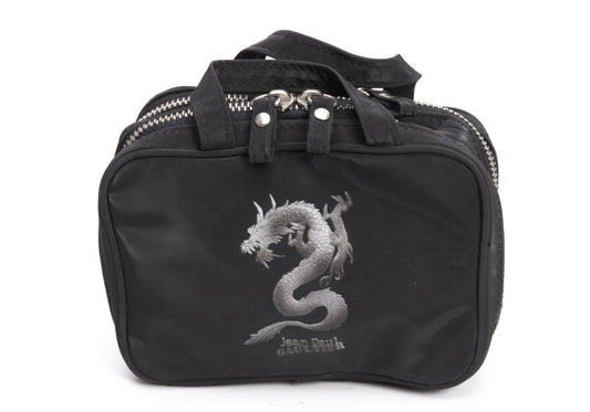 Jean Paul GAULTIER Dragon Pouch Black