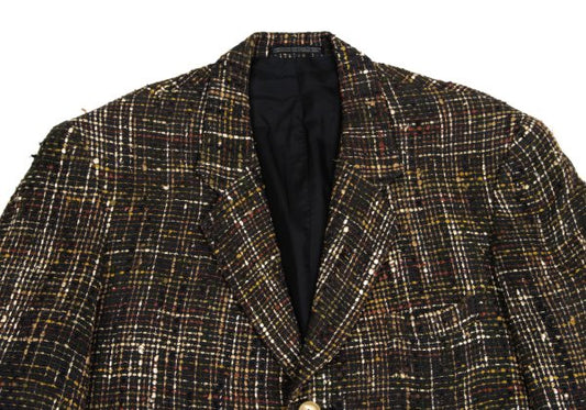 Yohji Yamamoto POUR HOMME S/L Tweed Jacket Size S