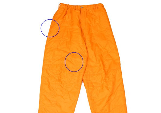Yohji Yamamoto POUR HOMME 92AW Orange Nylon Pants Size M