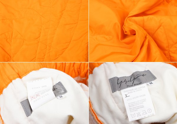 Yohji Yamamoto POUR HOMME 92AW Orange Nylon Pants Size M