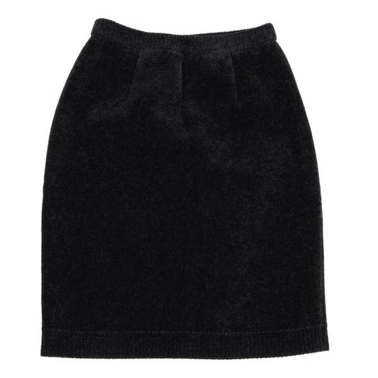 Thierry Mugler Trapezoid Knit Skirt Size 63-90