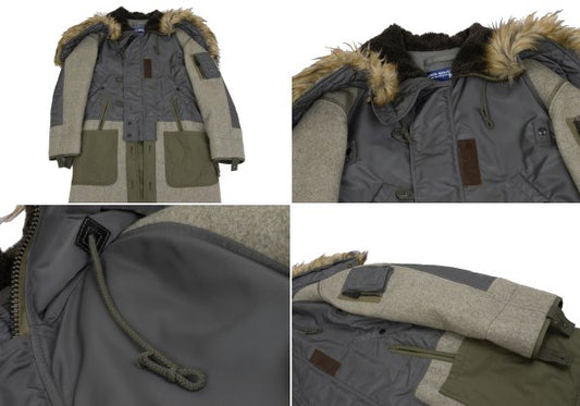 JUNYA WATANABE MAN COMME des GARCONS 21AW Coat Khaki Size S