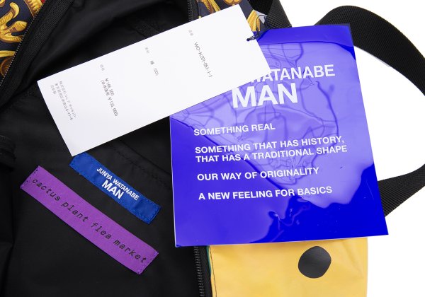 JUNYA WATANABE MAN x CPFM 25SS Silk Scarf Backpack Multi