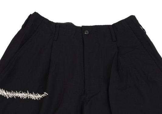 Yohji Yamamoto POUR HOMME 80s Wool Pants Black Size S