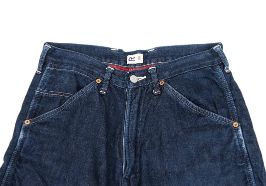 45rpm 45R Double Face Denim Shorts Indigo Size 30