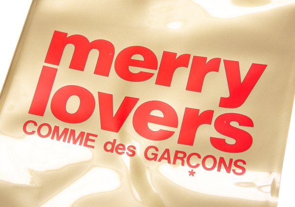 COMME des GARCONS 2004 Merry Bag Gold