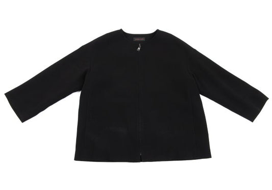 yoshie inaba Polyester 7-Sleeve Zip Jacket Black Size 7