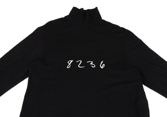 Yohji Yamamoto POUR HOMME 17AW Number Top Black Size 3