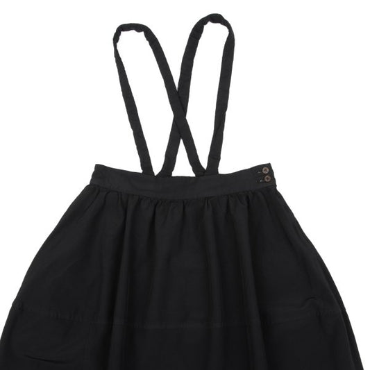COMME des GARCONS Poly Suspender Harem Pants Black Size XS