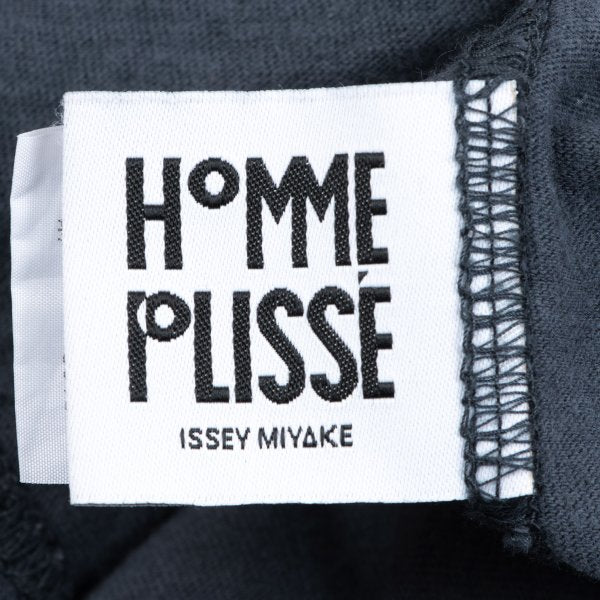 HOMME PLISSE ISSEY MIYAKE Cotton Linen Sleeve Gray Size 2