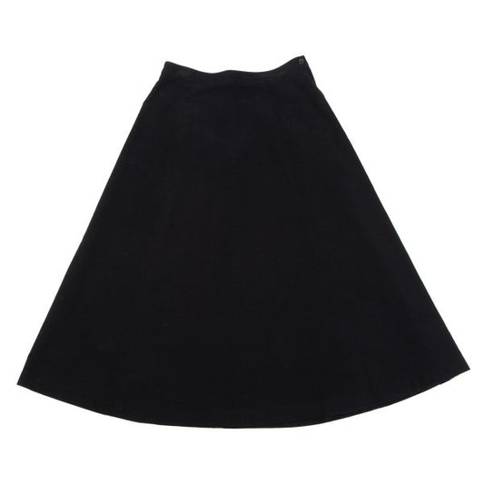 Mademoiselle NON NON Cotton Stretch Skirt Black Size 38M