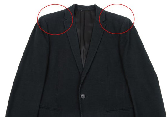 Theory Cotton Moleskin 1B Jacket Navy Size 38
