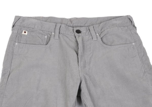 45rpm Cotton Corduroy Pants Light Gray Size 30