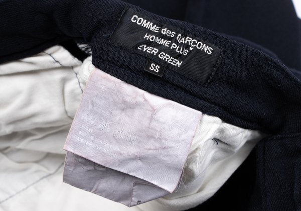 COMME des GARCONS HOMME PLUS EVER GREEN Pants Navy Size SS