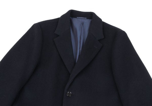 UNITED ARROWS green label relaxing Wool Coat Navy Size XL