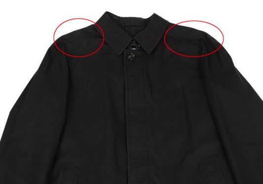 BURBERRY LONDON Nova Check Detach Liner Coat Black Size LL