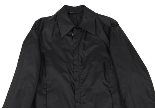 Jean Paul GAULTIER HOMME objet Urethane Coat Black Size 46