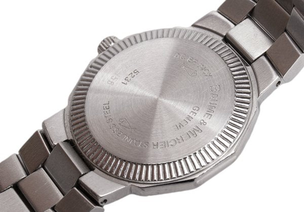 BAUME&MERCIER Riviera 5231 Watch Silver Belt