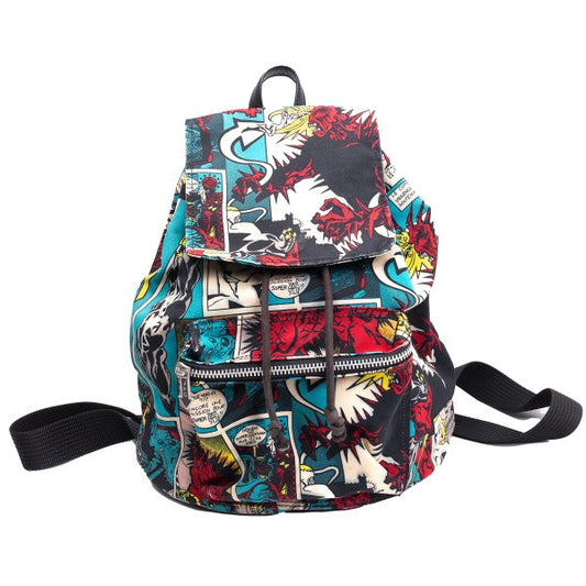 JPG by GAULTIER Comic Print Backpack Multi