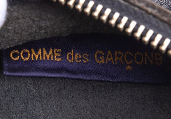 COMME des GARCONS Color Handle Bag Black