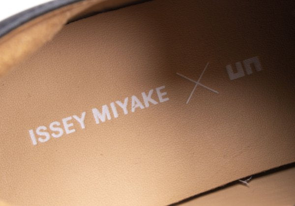 UN Warp Wedge Lo x ISSEY MIYAKE x UN Wedge Lo Sneakers Black Size 38 (24cm)