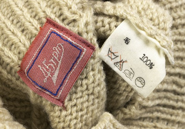 45rpm Wool Nordic Low Gauge High Neck Sweater Beige Size M