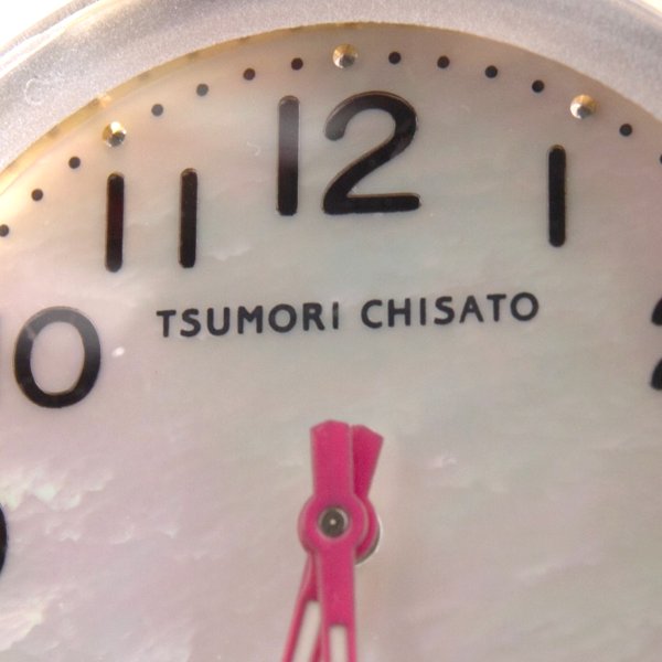 TSUMORI CHISATO Resin Bracelet Watch Pink
