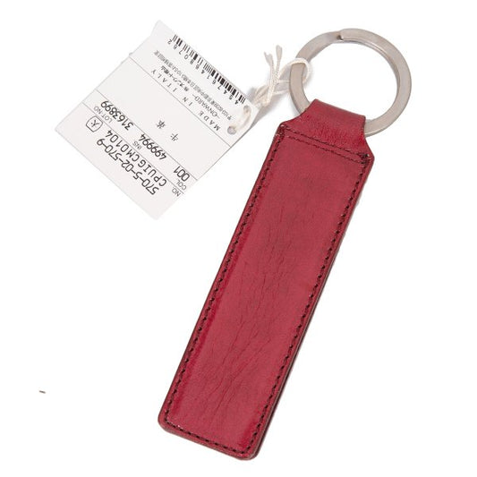 Jean Paul GAULTIER Red Leather Keyholder