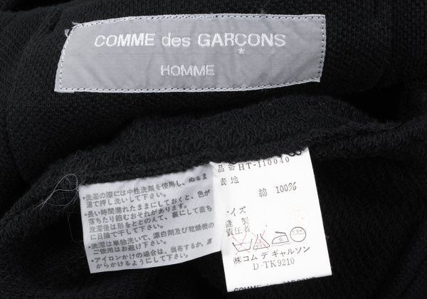 COMME des GARCONS HOMME Cotton French Jacket Black Size M