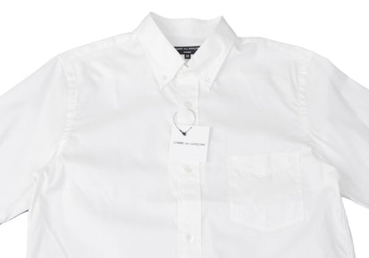 COMME des GARCONS HOMME Cotton Shirt White Size M