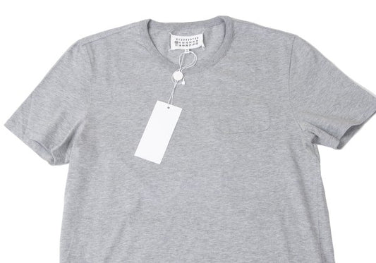 Maison Martin Margiela Paneled Design T-Shirt Gray Size 46