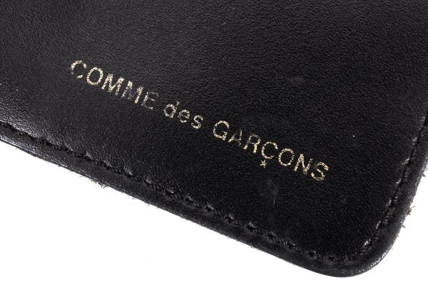 COMME des GARCONS Patchwork Pouch Black