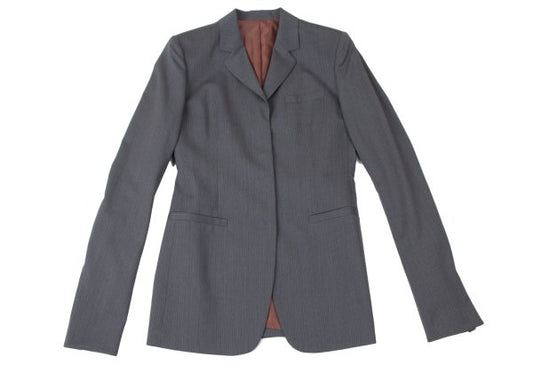 Jean Paul GAULTIER CLASSIQUE Wool Light Gray Jacket Size 42
