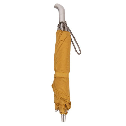 Jean Paul GAULTIER HOMME Metal Chain Handle Umbrella Yellow