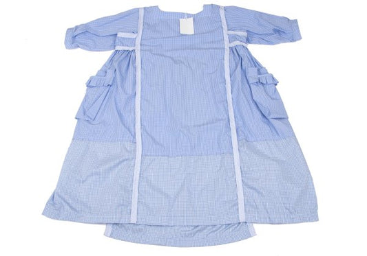 Comme des Garcons Tao 22SS Stripe Outseam Check Midi Size S