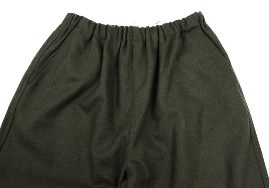 tricot COMME des GARCONS Wool Blend Pants Khaki Size M