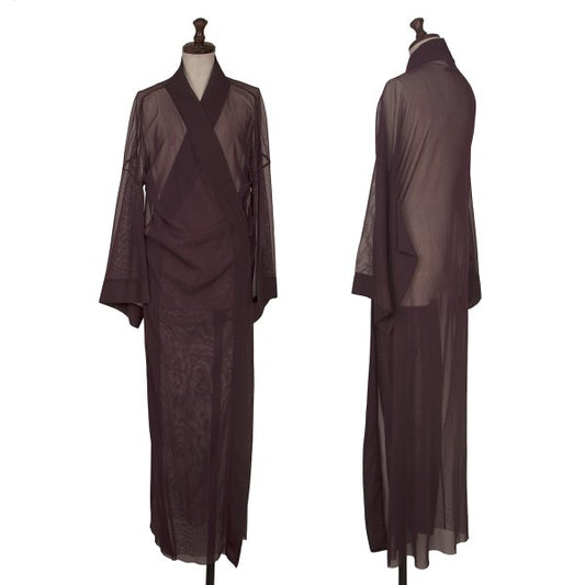 Jean Paul GAULTIER FEMME Powernet Cardigan Purple Size 40