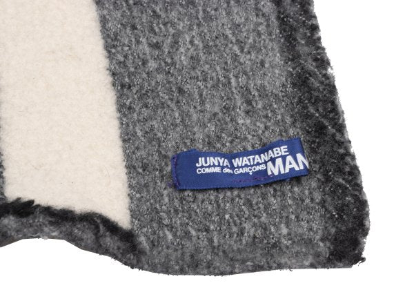 JUNYA WATANABE MAN COMME des GARCONS Graphic Scarf Black