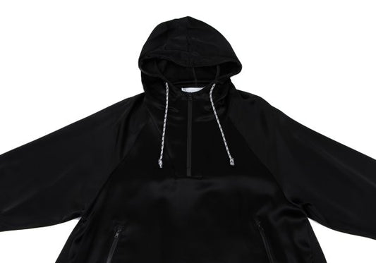 Y-3 Half-Zip Pullover Hoodie Black Size S