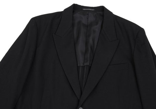 Yohji Yamamoto POUR HOMME 03SS Wool Jacket Black Size 2