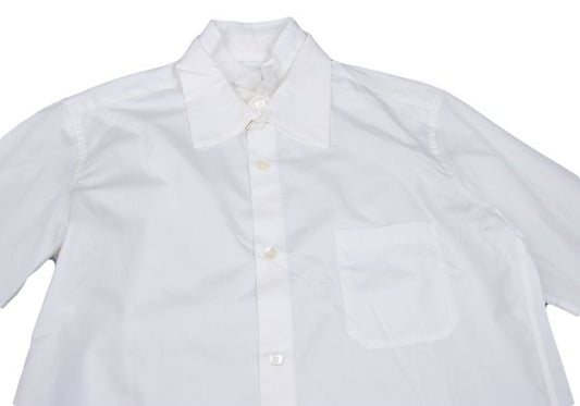 Yohji Yamamoto POUR HOMME Cotton Shirt White Size 2