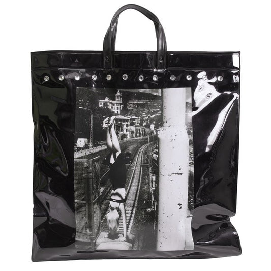 COMME des GARCONS x HELMUT Bag Black