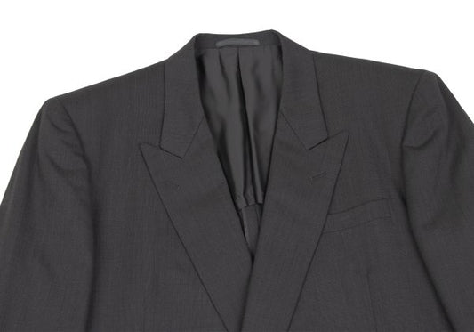 COMME des GARCONS HOMME DEUX Wool Blazer Charcoal Size L
