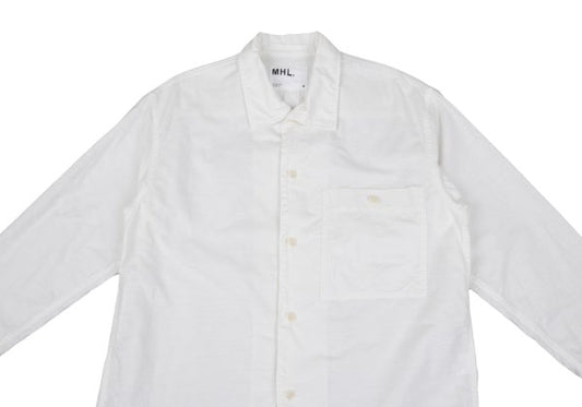 Margaret Howell MHL Cotton Pocket Long Sleeve Shirt Size M