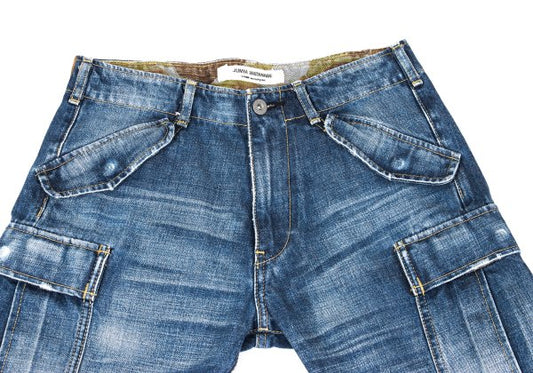 JUNYA WATANABE COMME des GARCONS denim Cargo Jeans Size XS