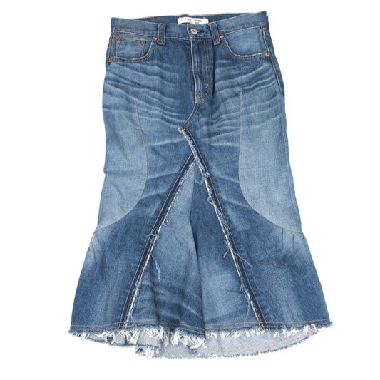 JUNYA WATANABE COMME des GARCONS 09SS Skirt Indigo Size XS