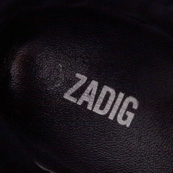 ZADIG & VOLTARE Sneakers Wht/Blu/Red Size 39 (24.5cm)